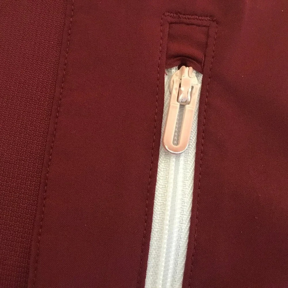 Under Armour -  Womens Armour Mxed Media Mock Neck T-Shirt Sweatshirt Size XL - Picture 7 of 10